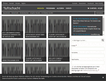 Tablet Screenshot of luftschacht.com